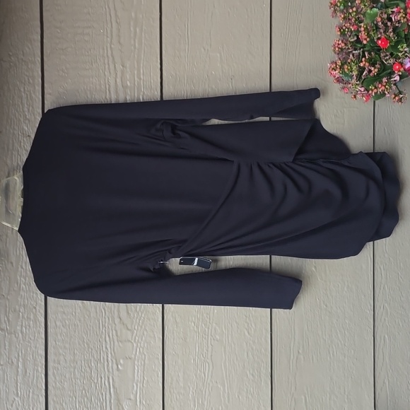 Torrid Rib Knit Surplice Top 3x Black Nwt - Picture 8 of 10